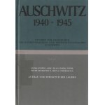 AUSCHWITZ. Auschwitz 1940-1945. Studien [...] Oświęcim 1999