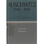 AUSCHWITZ. Auschwitz 1940-1945. Studien [...] Oświęcim 1999