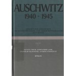 AUSCHWITZ. Auschwitz 1940-1945. Studien [...] Oświęcim 1999