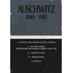 AUSCHWITZ. Auschwitz 1940-1945. Studien [...] Oświęcim 1999