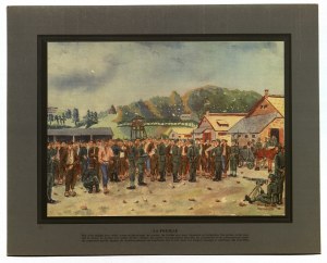 KRIEGSGEFANGENENLAGER - RAWA RUSKA. Le Camp de représailles des évadés Français par E. Vanderheyde dédicacé par le général Giraud