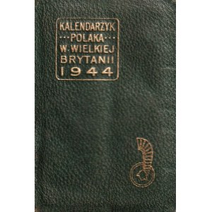 KALENDARZYK Polaka w Wielkiej Brytanii 1944