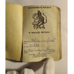 KALENDARZYK Polaka w Wielkiej Brytanii 1944