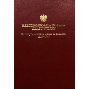 SIKORSKI Władysław. Rzeczpospolita Polska czasu wojny.