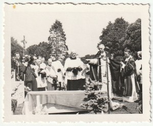 SIKORSKI Władysław. Set di 12 foto p.b. del funerale a Newark 16.02.1943