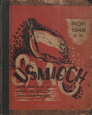 SMILE. One-day school magazine of junior volunteer girls, 9.09.1946