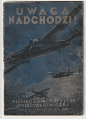WARNUNG im Anmarsch! Flak-Artillerie Monatsschrift, Nr. 7-8, 09-10.1945