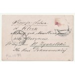 MAŁECKI Antoni (1821-1913). Pocztówka z podobizną wybitnego uczonego