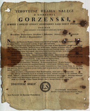 TIMOTHY Count Nalecz of Gorzen Gorzenski ...