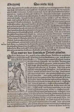 BOCHNIA, WIELICZKA. Opis kopali soli w Bochni. 1560/1570 r. Z Kosmografii Münstera