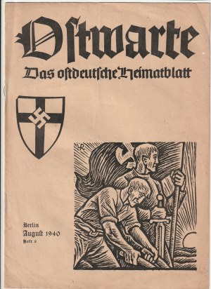 IL QUARTO periodico dell'organizzazione revisionista e anti-polacca Bund Deutscher Osten
