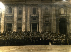 Polská národní pouť do Říma 26 IX - 12 X 1929