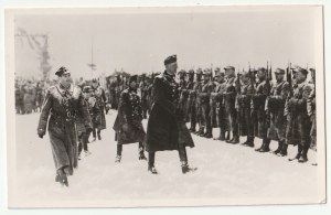 POLOGNE, HONGRIE. Défilé polono-hongrois du 17.03.1939