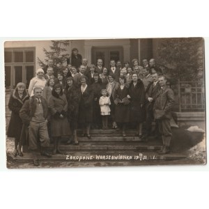 ZAKOPANE. WARSZAWIANKA 20.II.31., wykon. Oleszczak