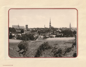 ZĄBKOWICE Śląskie. FRANKENSTEIN - panorama of the city