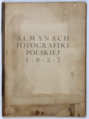 ALMANACCO DELLA FOTOGRAFIA POLACCA 1937