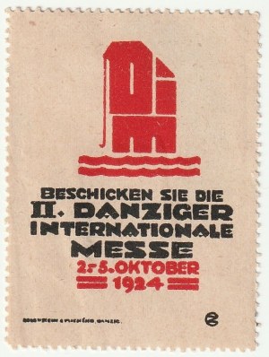 TARGI - Gdansk. Three stamps advertising the fair in Gdansk