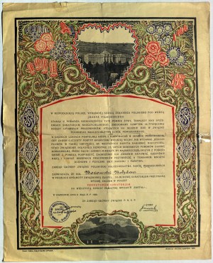 SANATORIUM der Józef-Piłsudski-Vereinigung der polnischen Volksschullehrer.