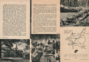 WHITEHOUSE. Nationalpark Poland. Folder about the primeval forest from 1937