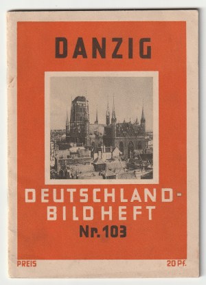 GDAŃSK. Danzig. La ville allemande