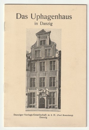 GDAŃSK. a guide to the Uphagen House