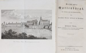 MALBORK: Monographie der Stadt von 1824.