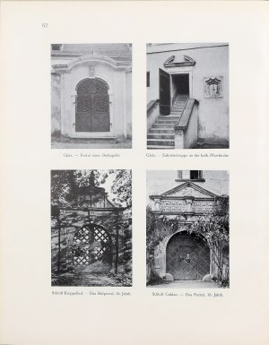 KONWIARZ Richard et al. Ein Album über Architektur und Kunst in Schlesien