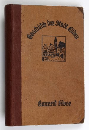 LUBIN. Monografie města. 1924