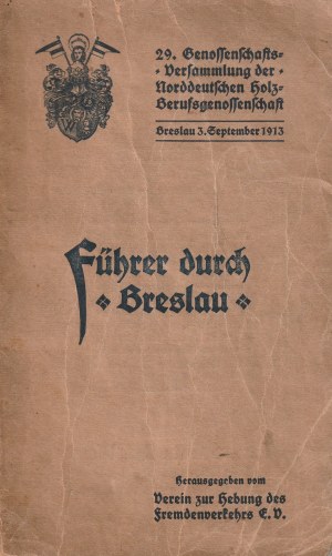 WROCŁAW. Führer durch Breslau. 1913