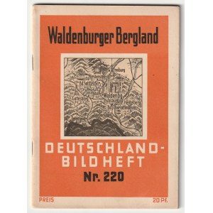 Montagnes de Waldenberg. Waldenburger Bergland