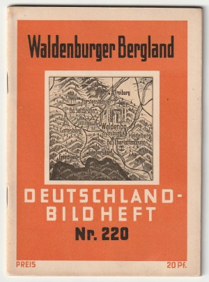 Pohoří Waldenberg. Waldenburger Bergland