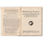 Montagnes de Waldenberg. Waldenburger Bergland