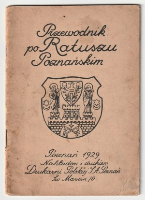 POZNAŃ. Zaleski Zygmunt. Guida al Municipio di Poznań