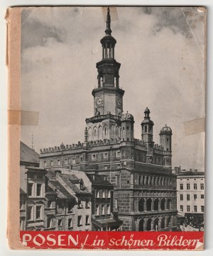 POZNAŃ. POSEN in schönen Bildern. Gdańsk 1940