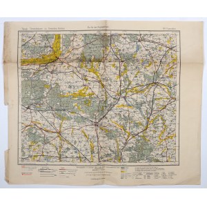 CZARNKÓW. Topograficzna mapa rejonu