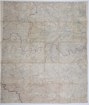 PIŃSK, KOWEL, ŁUCK. Map of surroundings