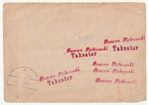 VILNO. Pozvánka na ples dne 04.02.1923 v Bílém sále