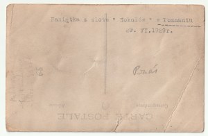 PAMIĄTKA z zlotu „Sokołów’’ w Poznaniu 29 VI 1929