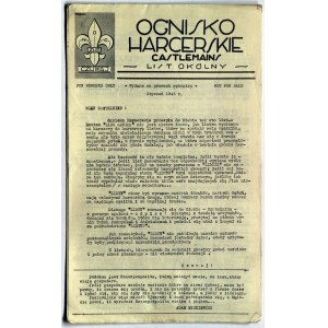 ŻYTOMIERZ. OGNISKO HARCERSKIE. Wyd. na prawach rękopisu, I 1943