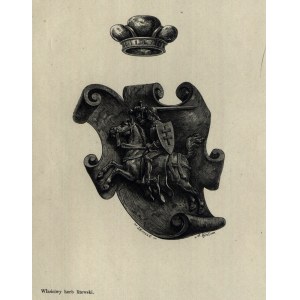 POGOŃ - LITWA. Herb. Ok. 1856 r.