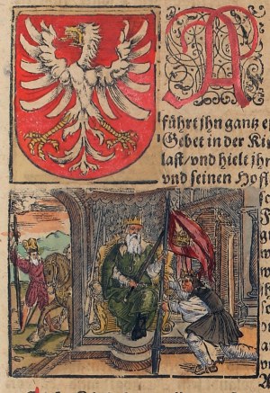 BOLESŁAW der Tapfere, Kasimir der Restaurator. Cosmographia