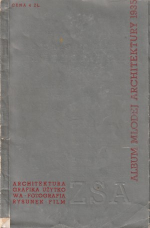 ALBUM mladej architektúry 1935. Architektúra Grafický dizajn Fotografia Film