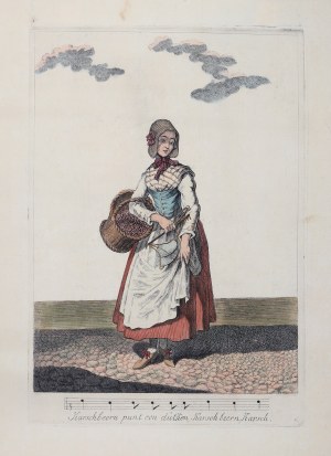 GDANSK - MATTHÄUS DEISCH (1724-1789). Développeurs. Portfolio contenant 36 gravures