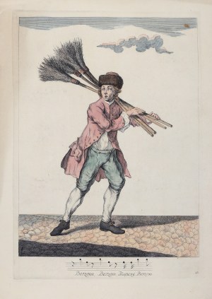 GDAŇSK - MATTHÄUS DEISCH (1724-1789). Vývojáři. Portfolio obsahující 36 rytin