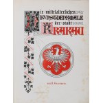 KRAKÓW. Opracowanie + 80 tablic z planami i widokami miasta