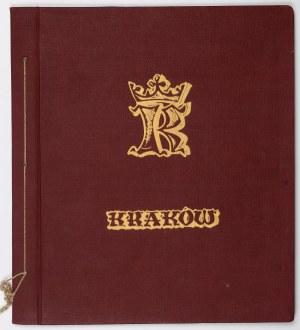 KRAKOW. 10 xilografie di S. Raczynski (1903-1982).