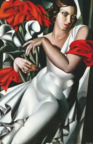 LEMPICKA Tamara. Franco Maria Ricci editeur, Parma, Milano, Paris 1977