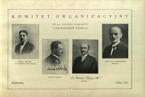 XII DISCOVERY of Polish physicians and natural scientists. Commemorative album. Warsaw 1926.
