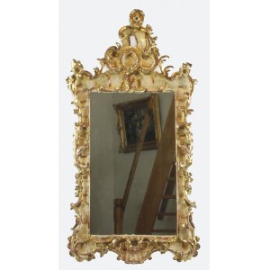 Wall mirror, neo-Rococo