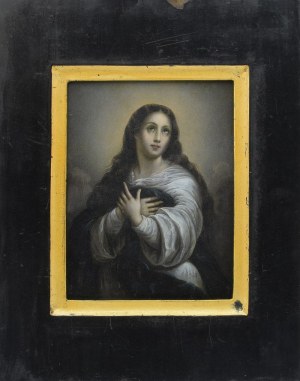 Artista francese non specificato? (XIX secolo) - di Bartolomé Esteban MURILLO (1617-1672), Nostra Signora di Madrid